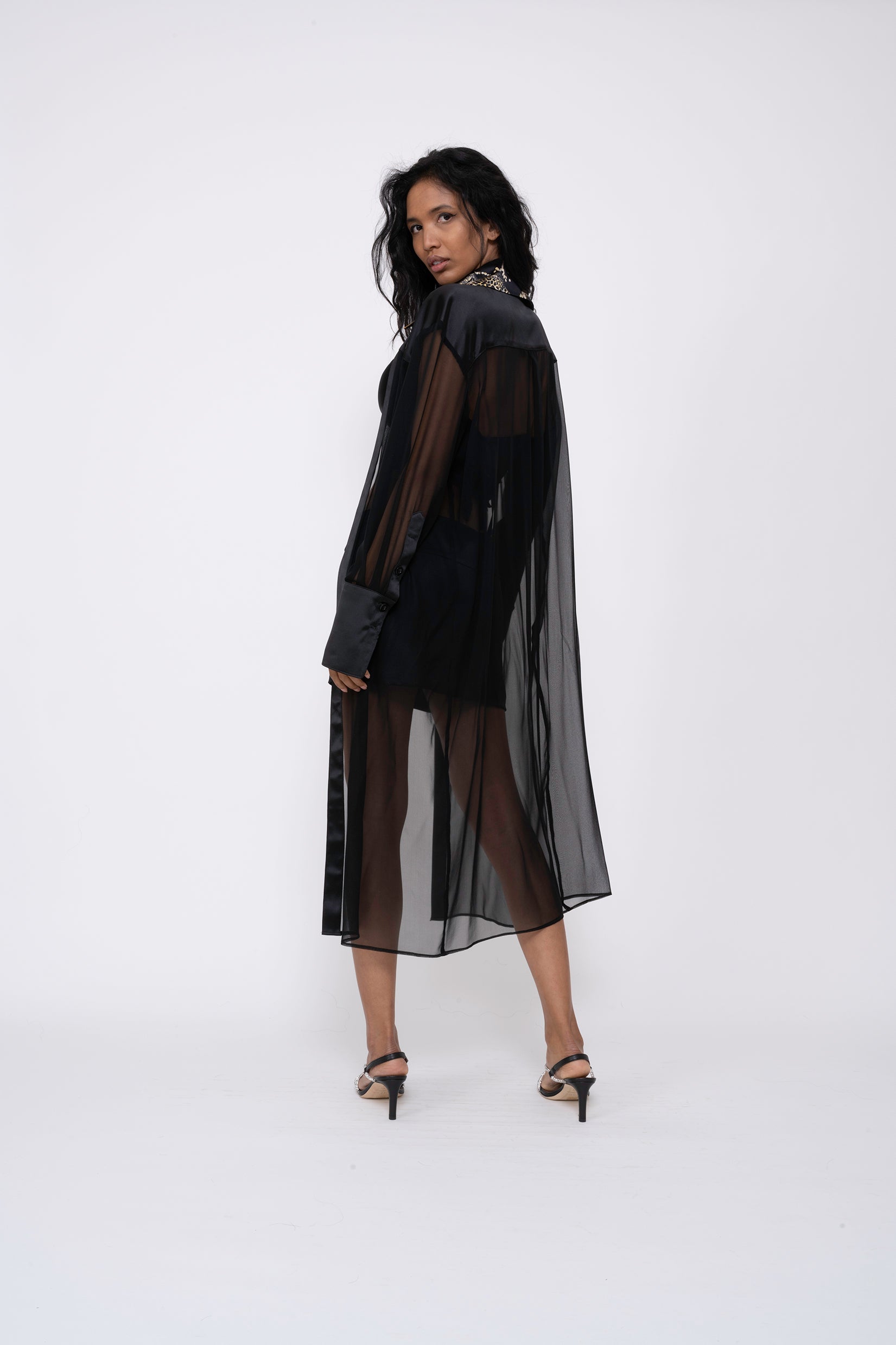 Zoey Mesh Trench – anivesimo